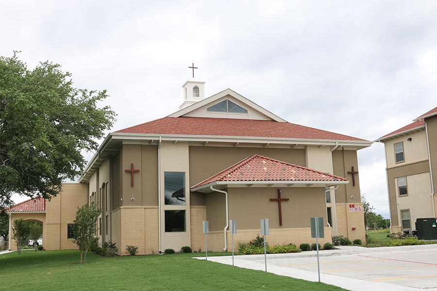 Newman Center Chapel at TAMU Kingsville